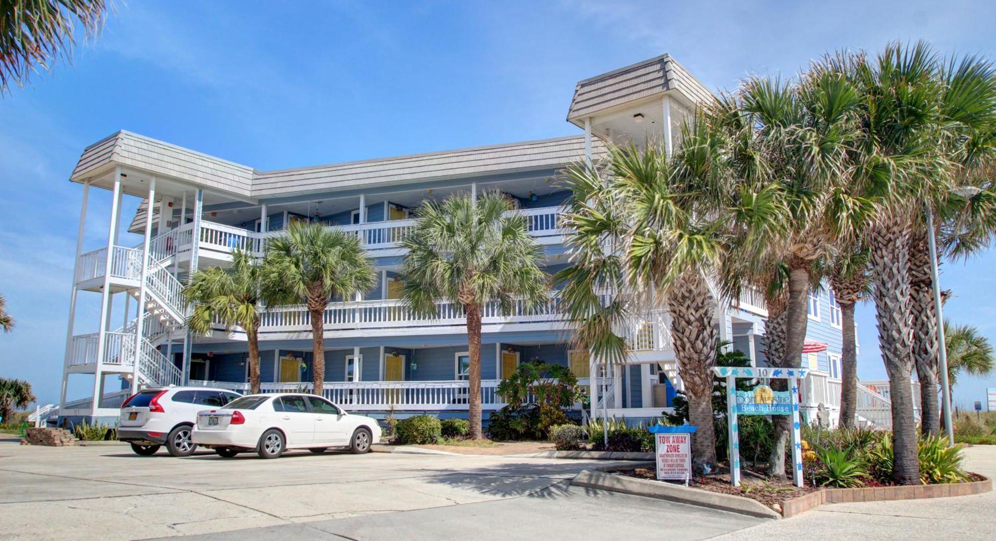 The Saint Augustine Beach House Exterior foto